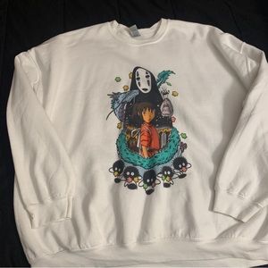 Spirited Away Sweatshirt